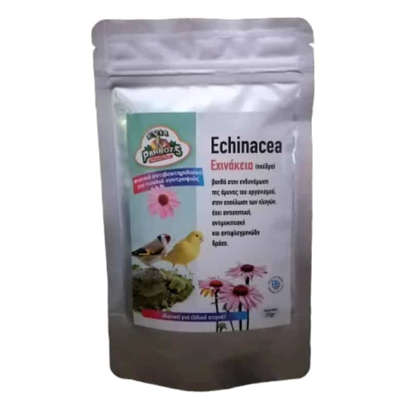 Φωτογραφία προϊόντος: Evia Parrots Echinacea - Εχινάκεια για πτηνά 30g