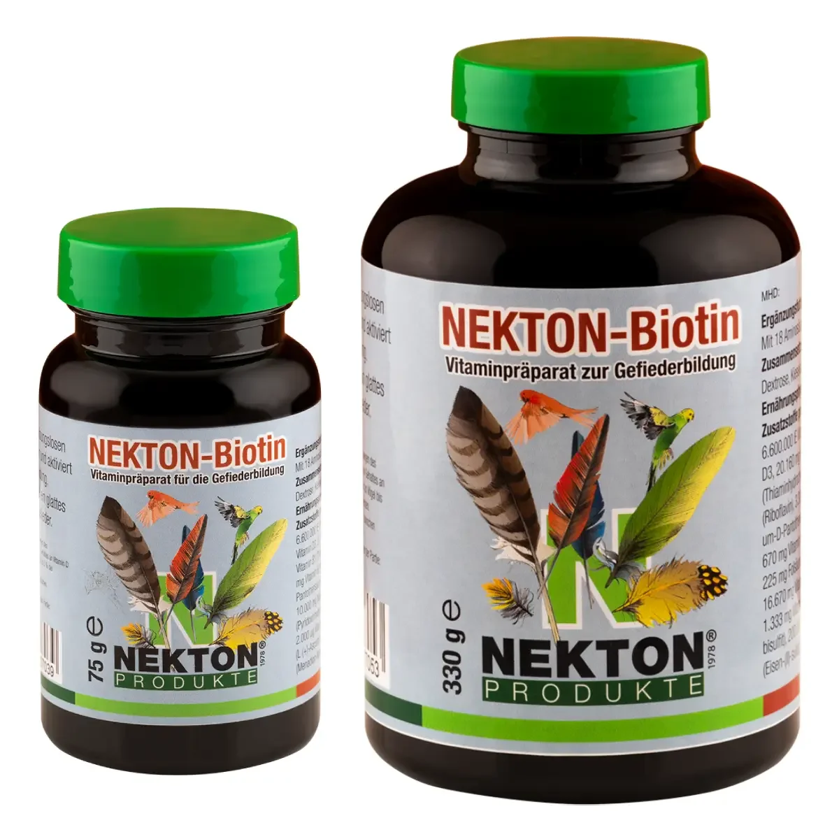Φωτογραφία προϊόντος: Nekton Biotin - Για την Πτερόρροια των Πτηνών