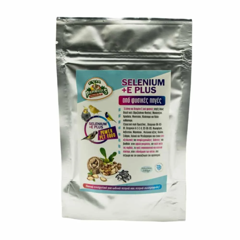 Φωτογραφία προϊόντος: Evia Parrots Selenium + E Plus