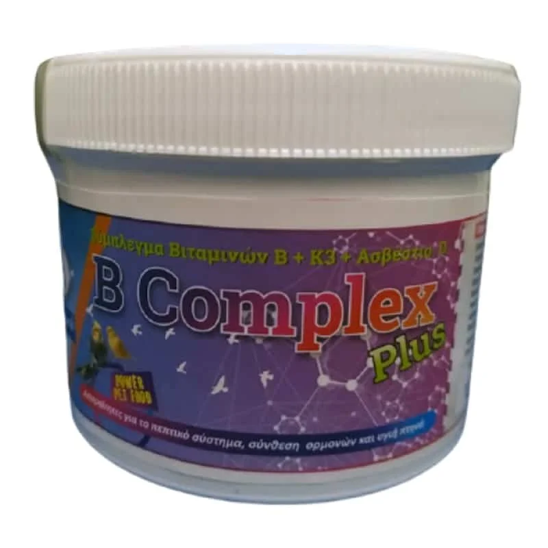 Φωτογραφία προϊόντος: Evia Parrots B Complex-Plus 100g