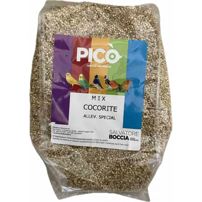 Φωτογραφία προϊόντος: Pico Cocorite Allevamento Special - Ειδικό Μείγμα Σπόρων Budgie 1kg