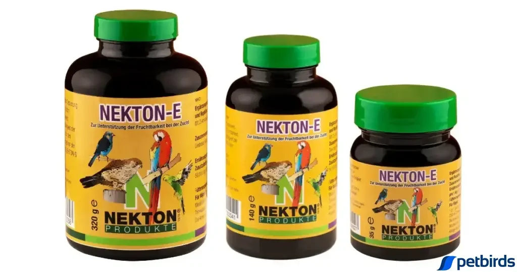 Φωτογραφία προϊόντος: Nekton E - Βιταμίνη Ε για πτηνά