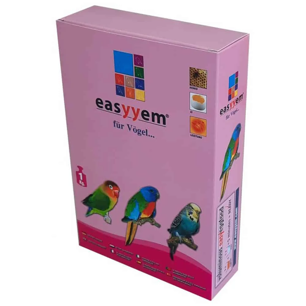 Φωτογραφία προϊόντος: Easyyem Eggfood Parakeets - Αυγοτροφή Παπαγάλων