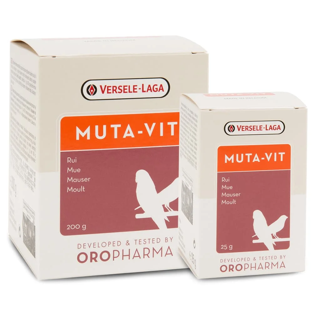 Φωτογραφία προϊόντος: Oropharma Muta-Vit - Πολυβιταμίνη Πτερόρροιας