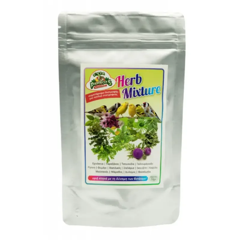 Φωτογραφία προϊόντος: Evia Parrots Herb Mixture