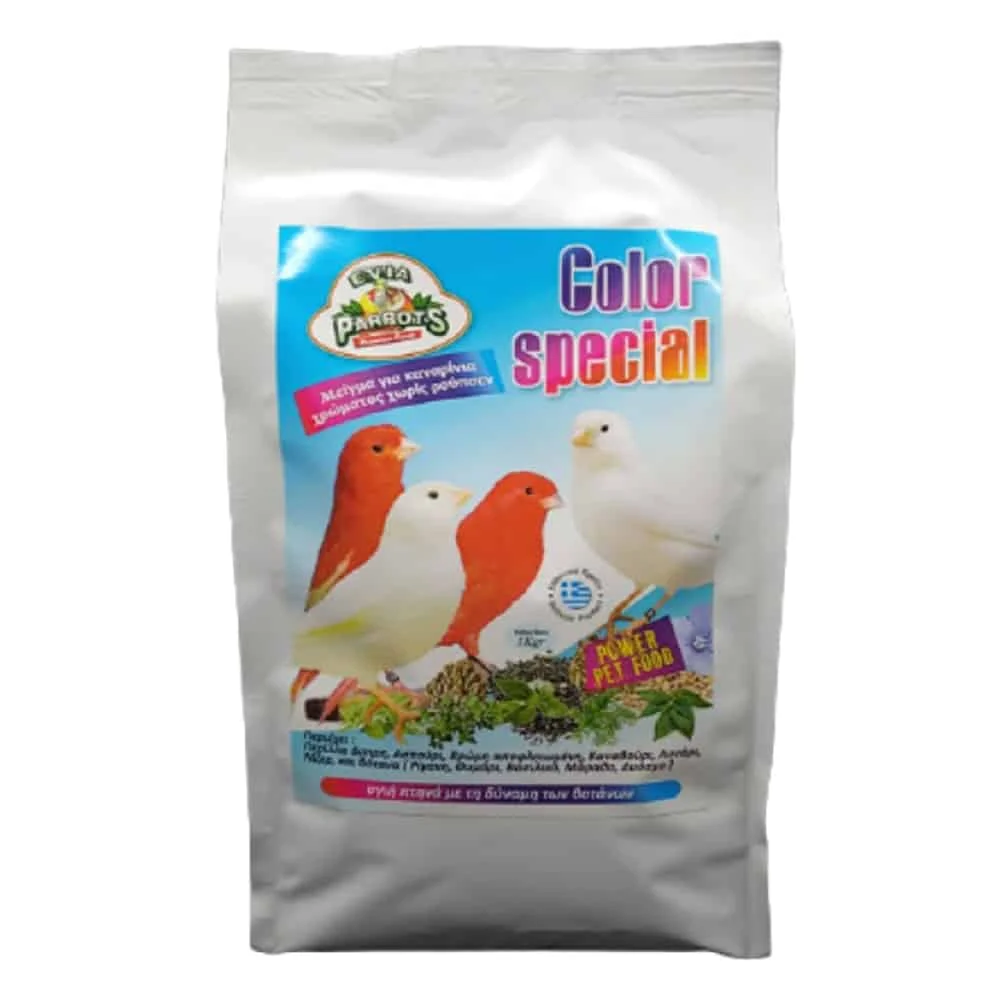 Φωτογραφία προϊόντος: Evia Parrots Color Special - Μείγμα για καναρίνια χρώματος