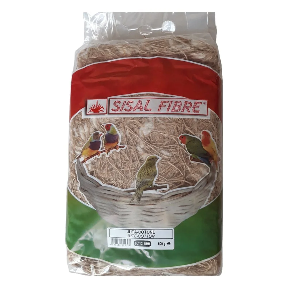 Φωτογραφία προϊόντος: Sisal Fibre Juta Cotton - Νήμα Φωλιάς Γιούτα Βαμβάκι