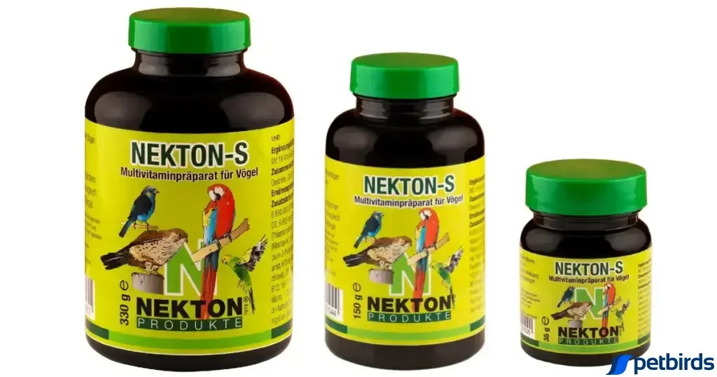 Φωτογραφία προϊόντος: Nekton S - Πολυβιταμίνη για Πτηνά