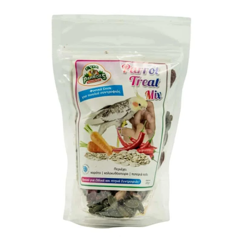 Φωτογραφία προϊόντος: Evia Parrots Parrot Treat Mix - Snack λαχανικών για παπαγάλους 100g