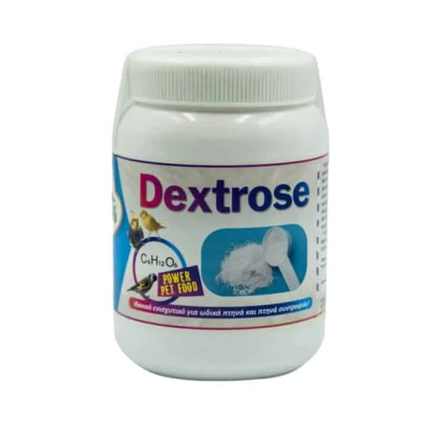 Φωτογραφία προϊόντος: Evia Parrots Dextrose - Δεξτρόζη για πτηνά 300g