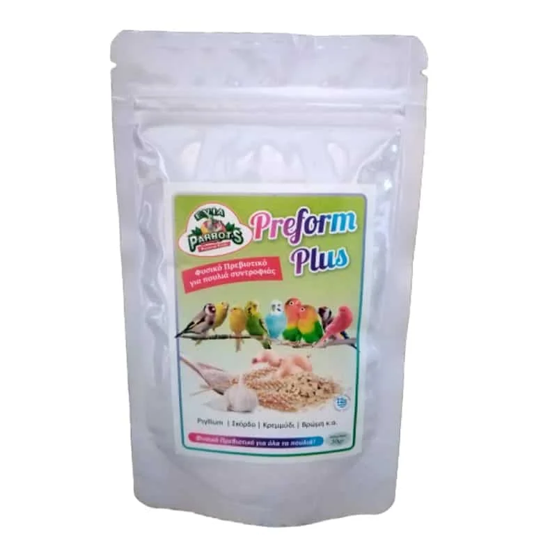 Φωτογραφία προϊόντος: Evia Parrots Preform Plus 50g