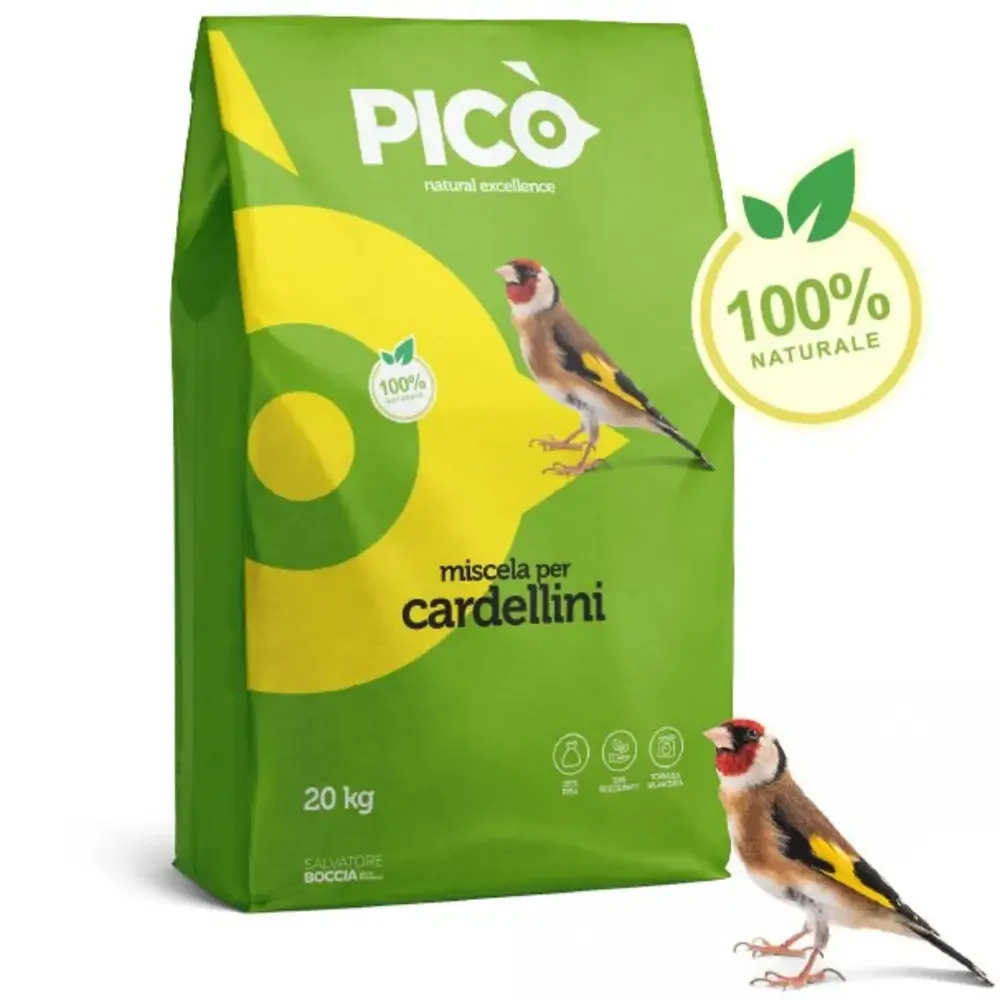 Φωτογραφία προϊόντος: Pico Asti Carduelis - Μείγμα καρδερίνας ΣΟΔΙΑΣ 2023