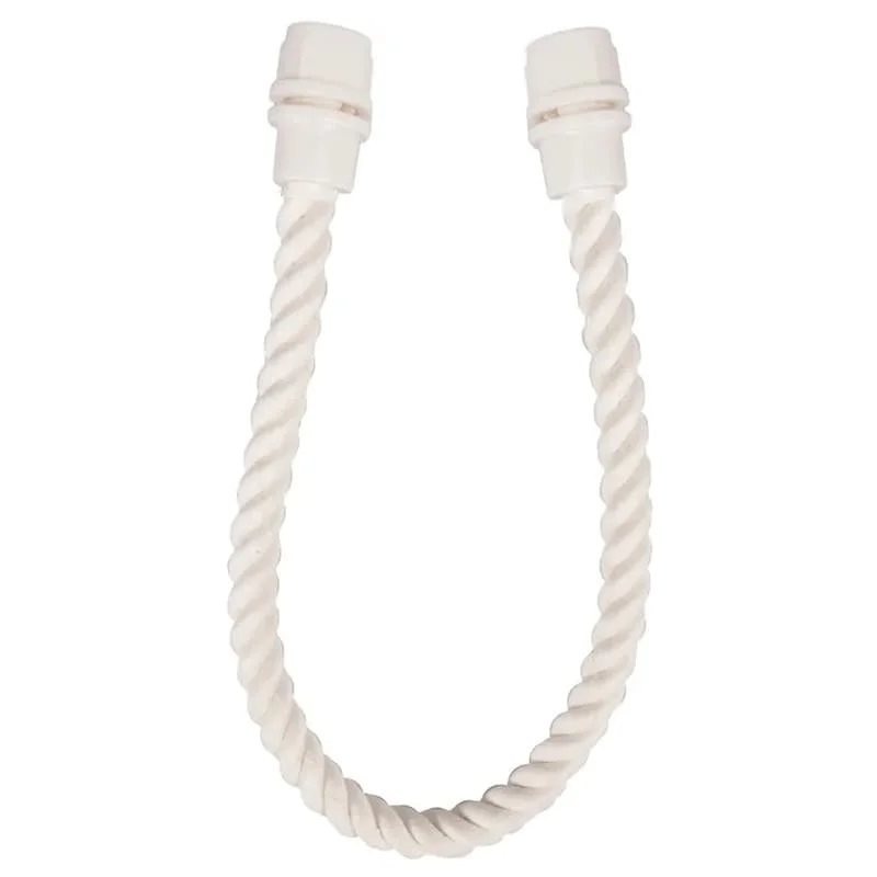 Φωτογραφία προϊόντος: Perch Rope Flexible White - Πατήθρα από λευκό σκοινί