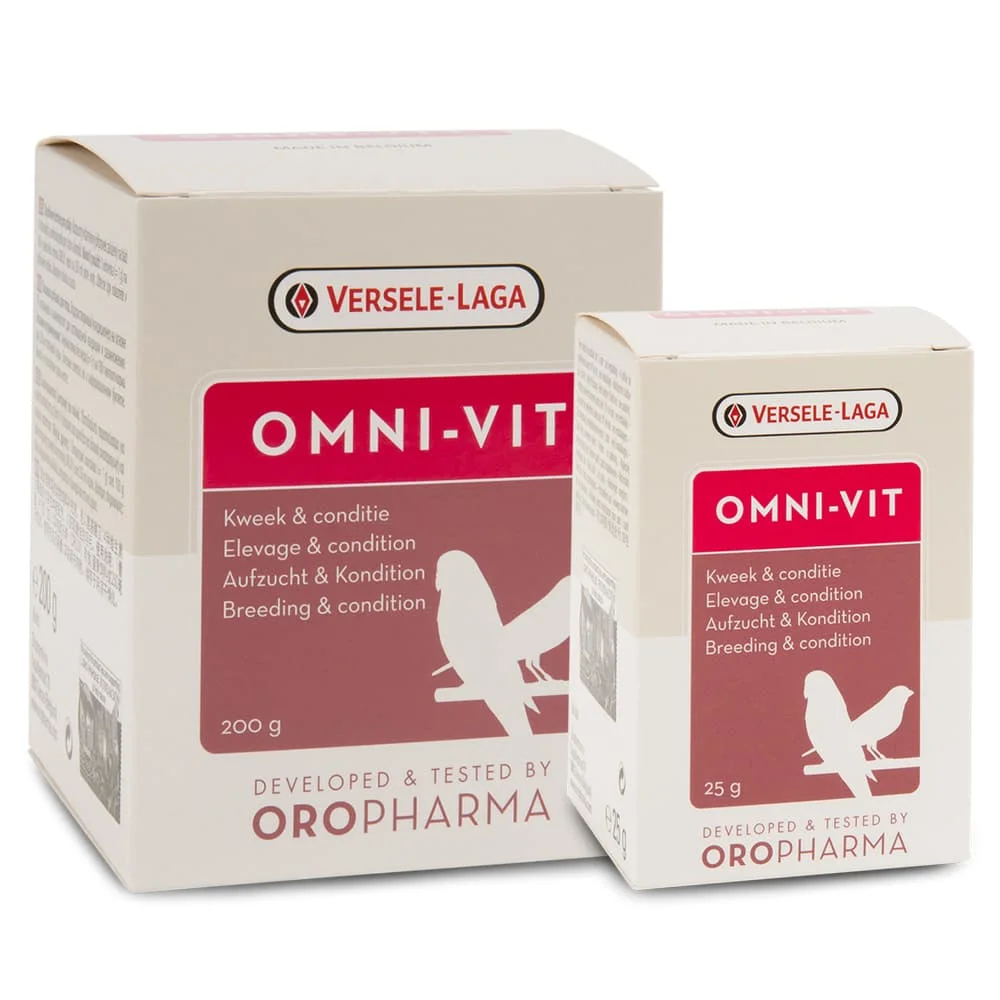 Φωτογραφία προϊόντος: Versele Laga Oropharma Omni-Vit