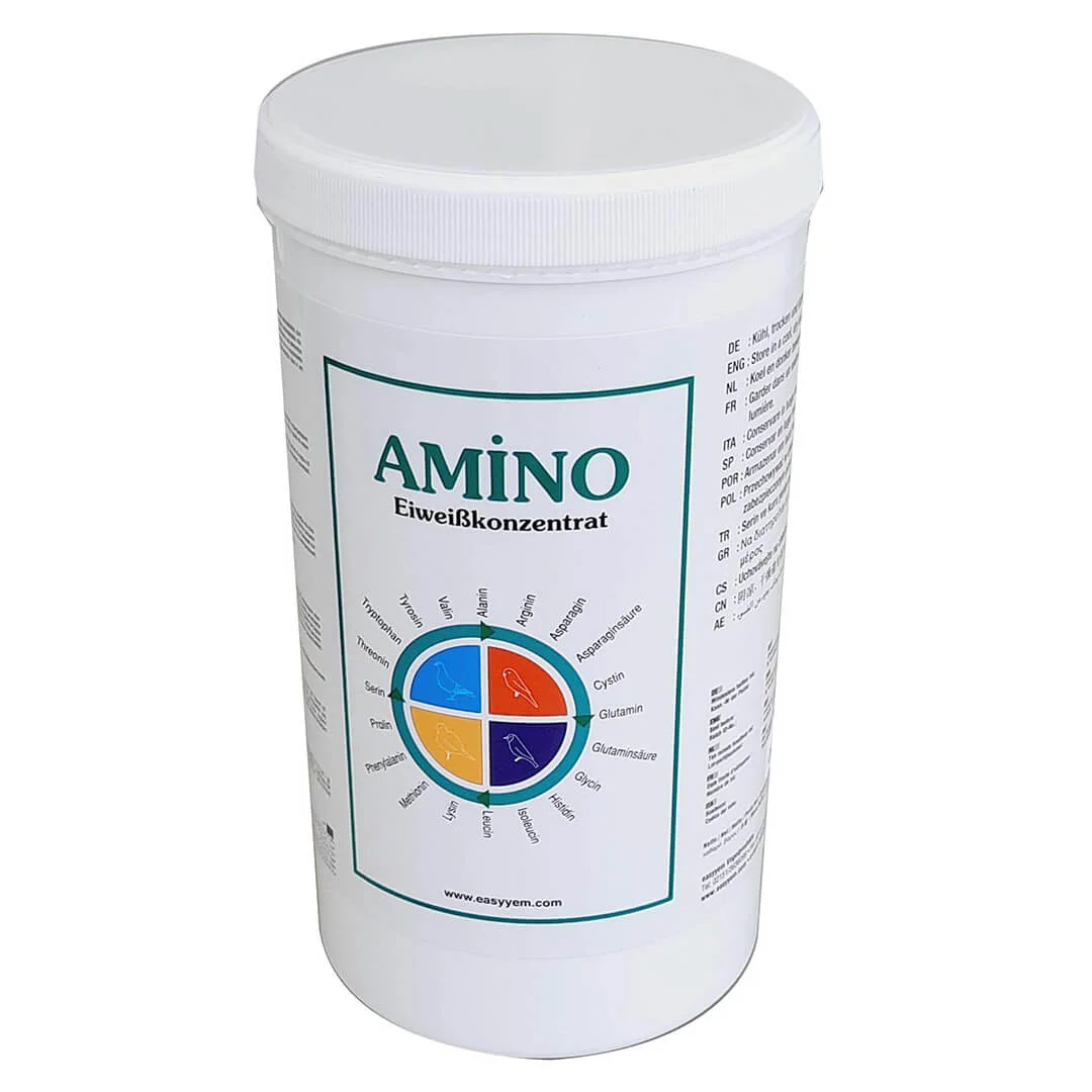 Φωτογραφία προϊόντος: Easyyem Amino - Συμπλήρωμα Αμινοξέων + Πρωτεΐνης - 650g