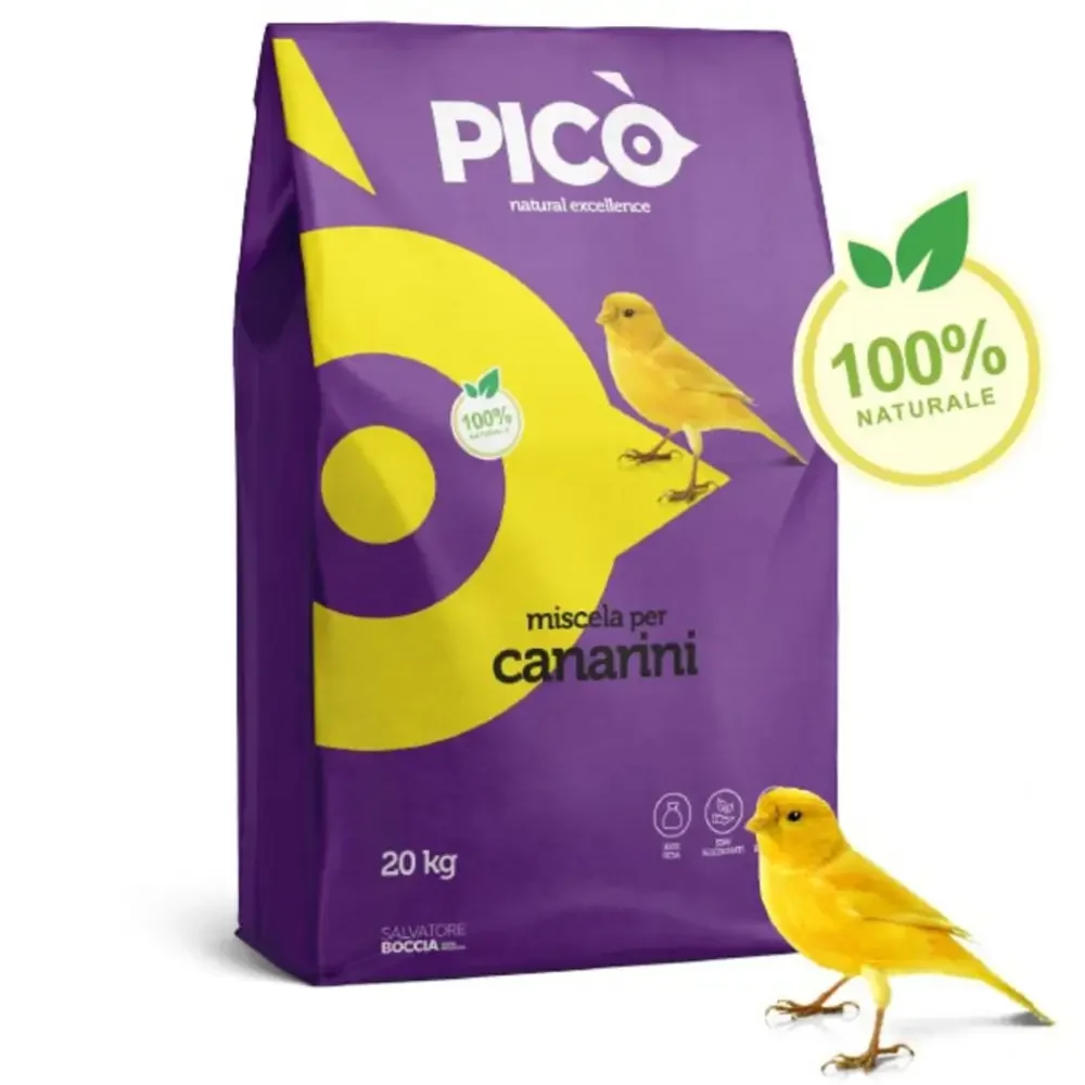 Φωτογραφία προϊόντος: Pico Extra Premium Canarini - Μείγμα Σπόρων για Καναρίνια