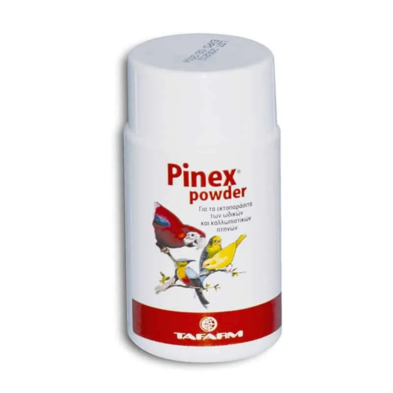 Φωτογραφία προϊόντος: Tafarm Pinex Powder - Αντιπαρασιτική σκόνη για πτηνά
