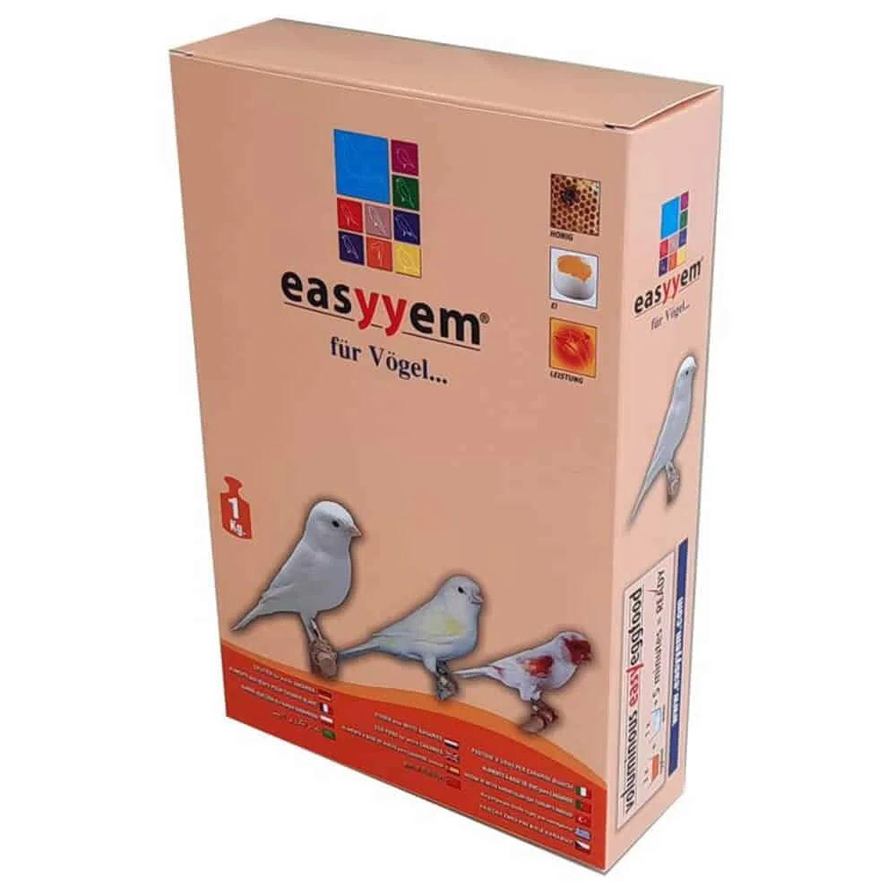 Φωτογραφία προϊόντος: Easyyem Eggfood White – Αυγοτροφή Λευκά + Mosaic Καναρίνια
