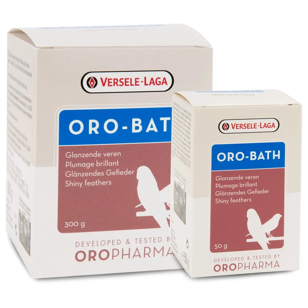 Φωτογραφία προϊόντος: Oropharma Oro-Bath - Άλατα Μπάνιου Πτηνών