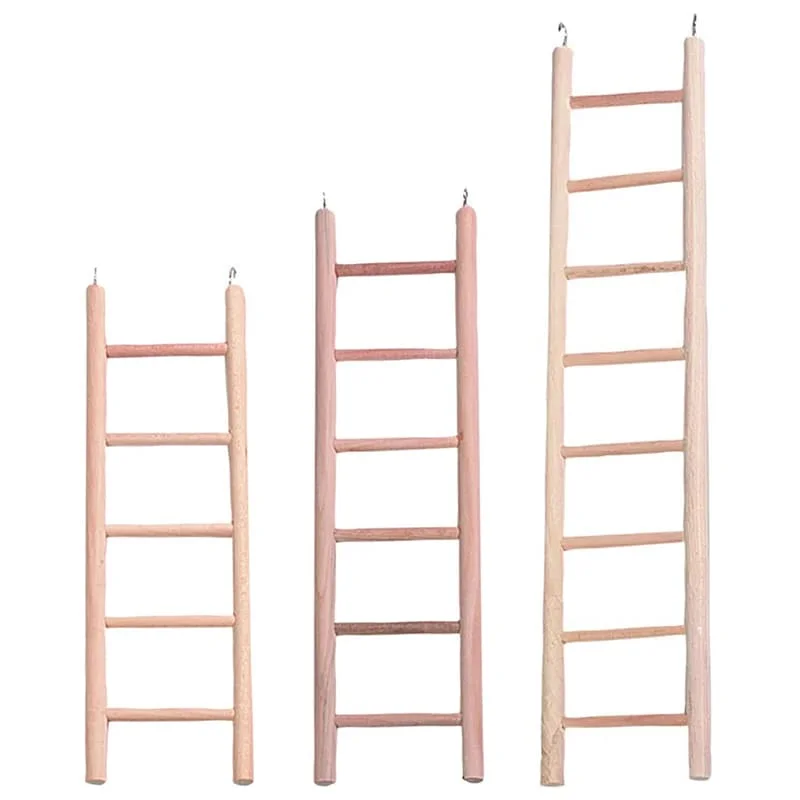 Φωτογραφία προϊόντος: Escada Wooden Ladder - Ξύλινη Σκάλα Παπαγάλων
