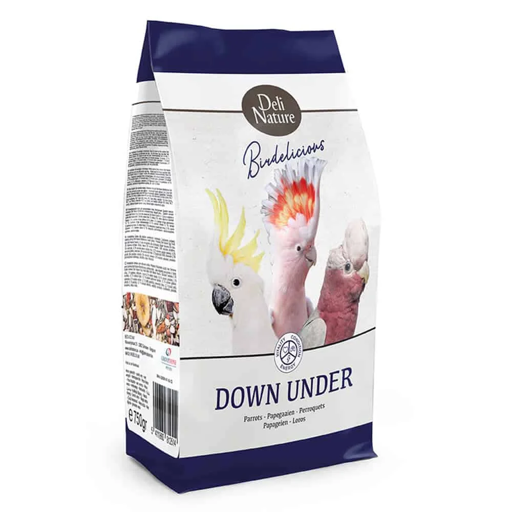 Φωτογραφία προϊόντος: Deli Nature Birdelicious Parrots Down Under - Τροφή για Cockatoos