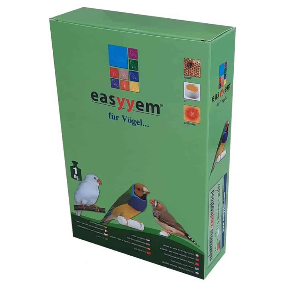 Φωτογραφία προϊόντος: Easyyem Exotic Birds - Αυγοτροφή Εξωτικών
