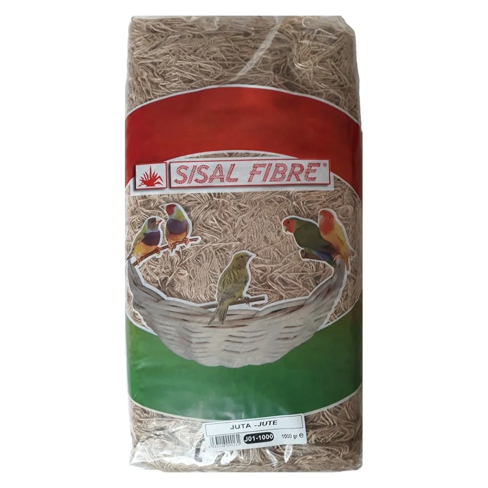 Φωτογραφία προϊόντος: Sisal Fibre Juta - Υλικό φωλιάς από νήμα γιούτα