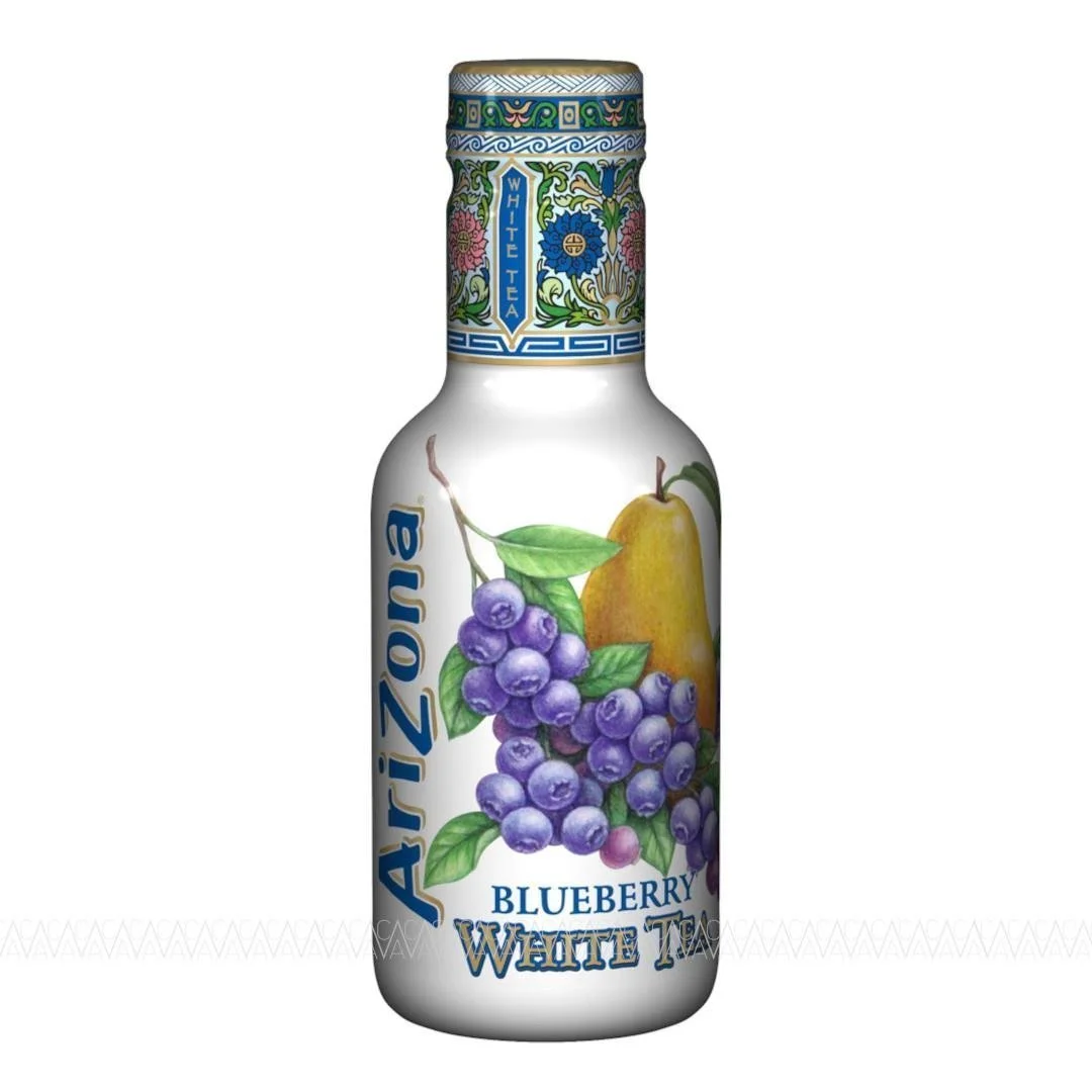 Φωτογραφία προϊόντος: ΤΣΑΙ ARIZONA WHITE BLUEBERRY 12Χ450 PET
