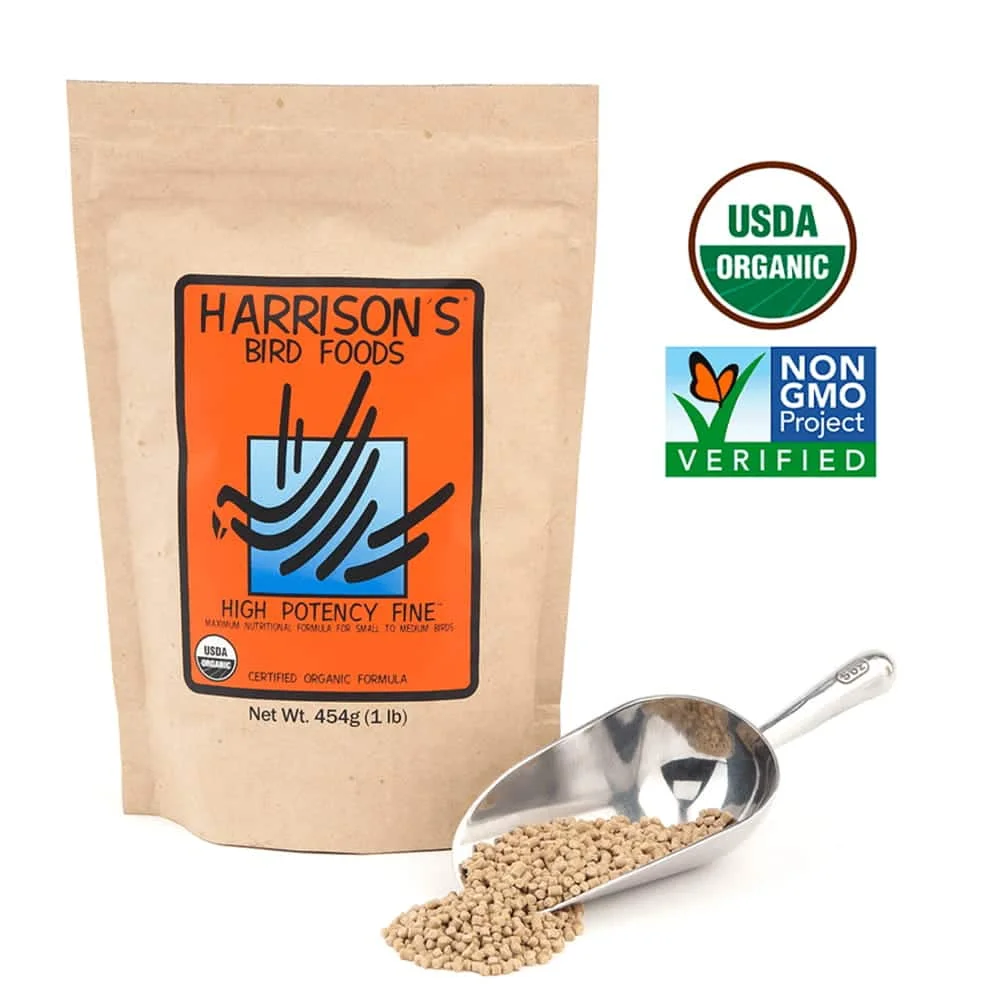 Φωτογραφία προϊόντος: Harrison s High Potency Fine - Ενισχυμένα Pellets για Μικρά-Μεσαία Πτηνά