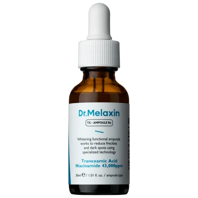 Φωτογραφία προϊόντος: Dr.Melaxin TX-Ampoule Rx Serum Προσώπου για Πανάδες 30ml