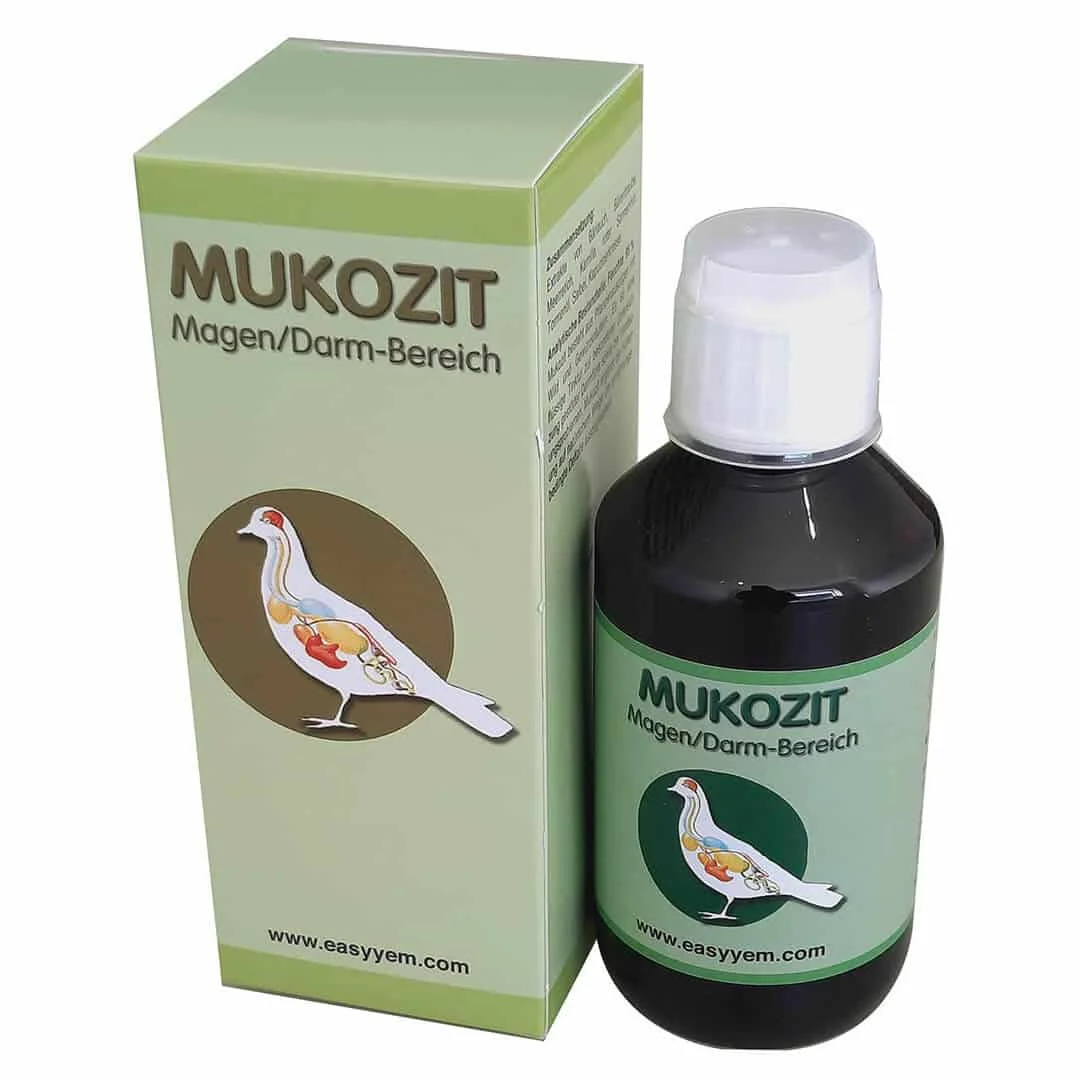 Φωτογραφία προϊόντος: Easyyem Mukozit - Προστασία Γαστρεντερικού Πτηνών
