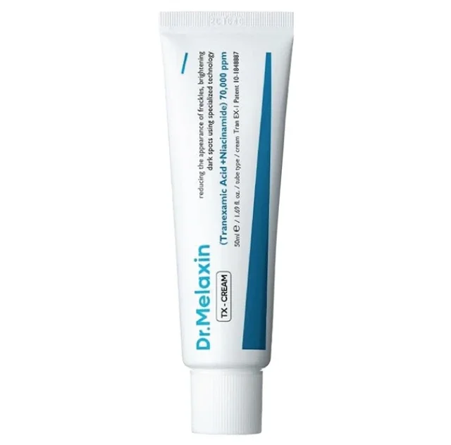 Φωτογραφία προϊόντος: Dr.Melaxin Tx Cream Κρέμα Προσώπου για Ενυδάτωση + Πανάδες 50ml