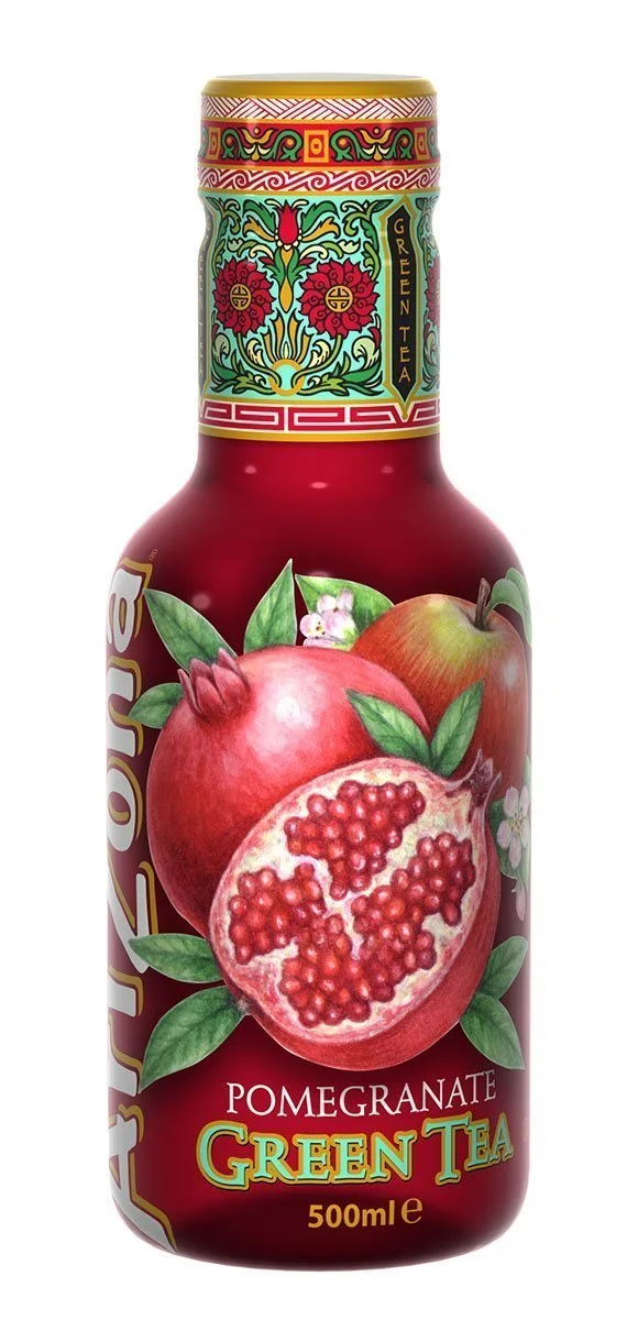 Φωτογραφία προϊόντος: ΤΣΑΙ ARIZONA GREEN POMEGRANATE 12Χ450 ΡΕΤ