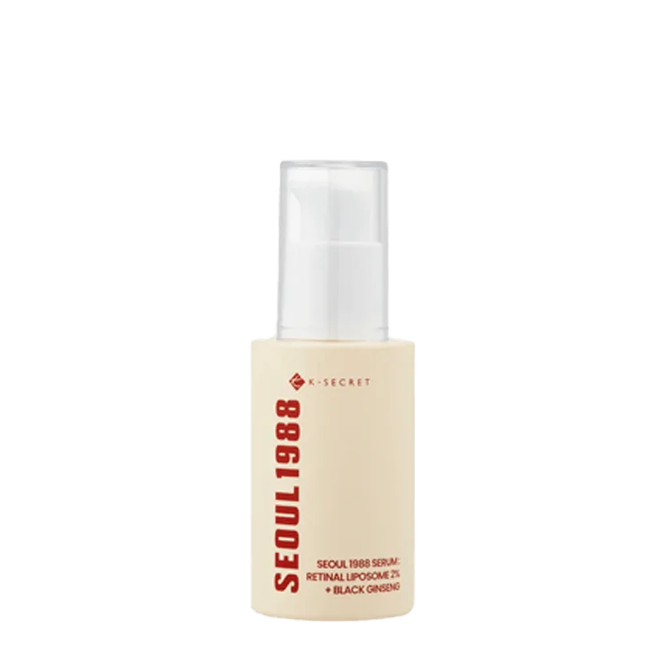 Φωτογραφία προϊόντος: K-SECRET SEOUL 1988 Serum Retinal Liposome 2% + Black Ginseng 30ml