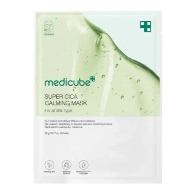Φωτογραφία προϊόντος: Medicube Super Cica Calming Mask 22g