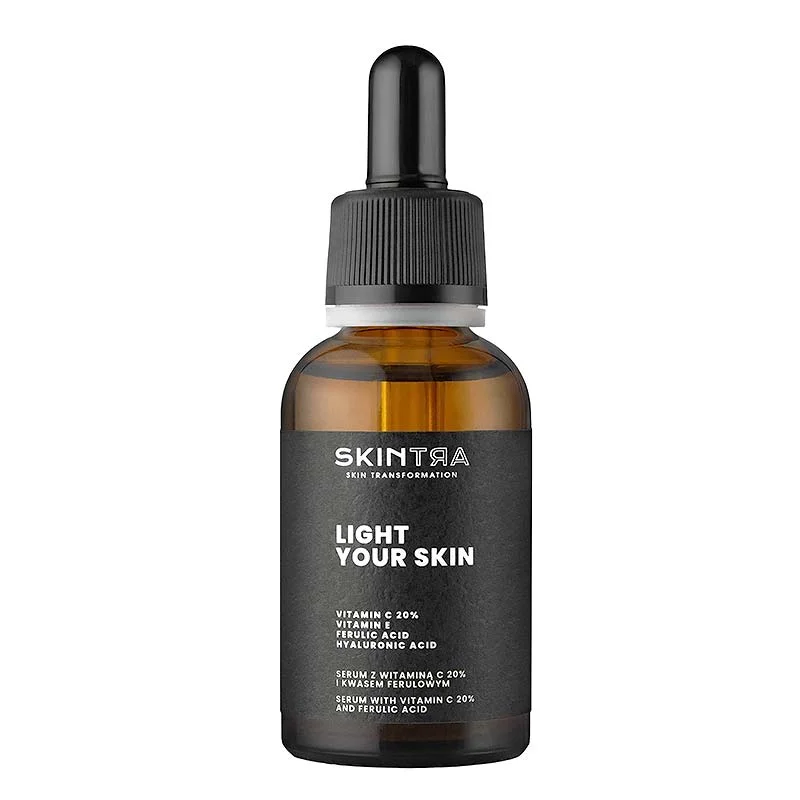 Φωτογραφία προϊόντος: SkinTra Light Your Skin Serum with 20% Vitamin C 30ml