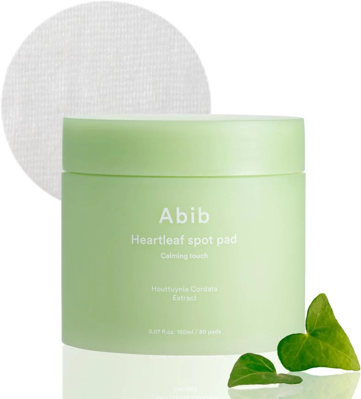 Φωτογραφία προϊόντος: Abib Heartleaf Spot Pad Calming Touch 80 pcs