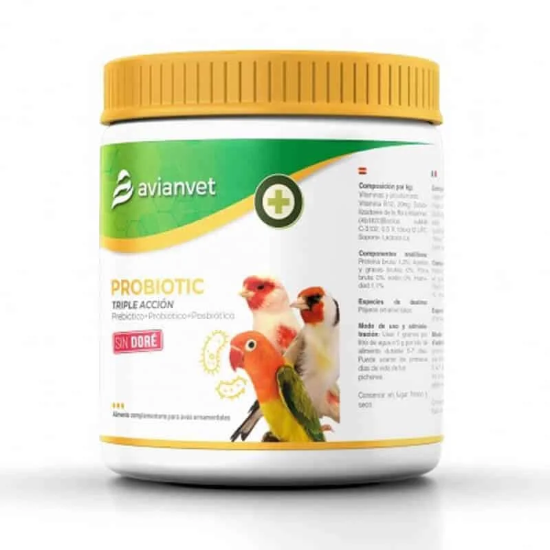 Φωτογραφία προϊόντος: Avianvet Probiotic Triple Accion - Προβιοτικό Τριπλής Δράσης