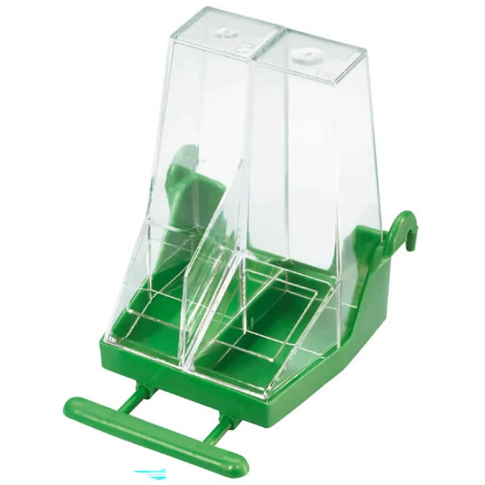 Φωτογραφία προϊόντος: STA Self-Service Bird Feeder - Εσωτερική Διπλή Ταΐστρα Πουλιών