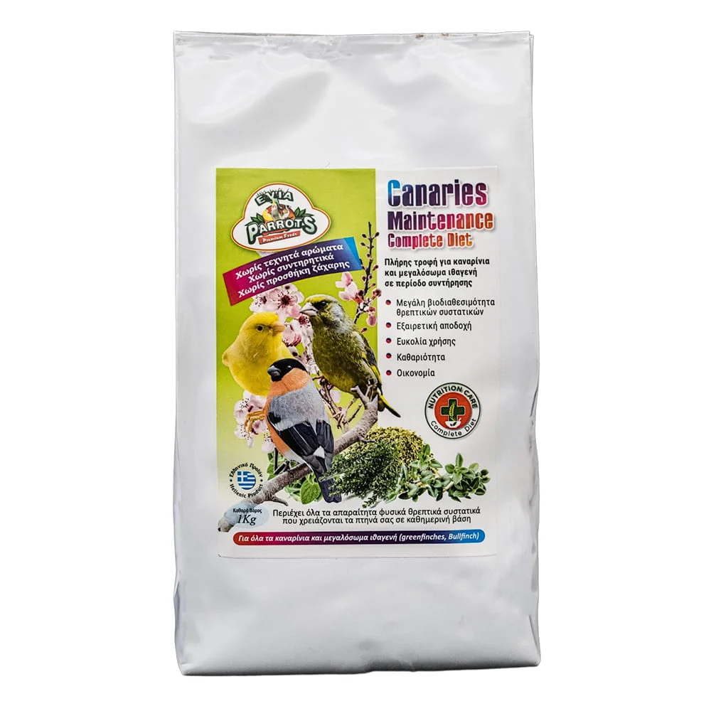 Φωτογραφία προϊόντος: Evia Parrots Canaries Maintenance Complete Diet
