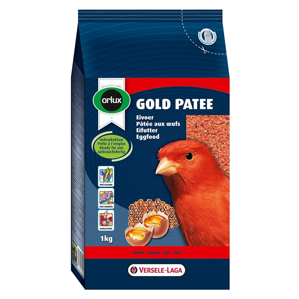 Φωτογραφία προϊόντος: Orlux Gold Patee Canaries Red - Μαλακή Κόκκινη Αυγοτροφή