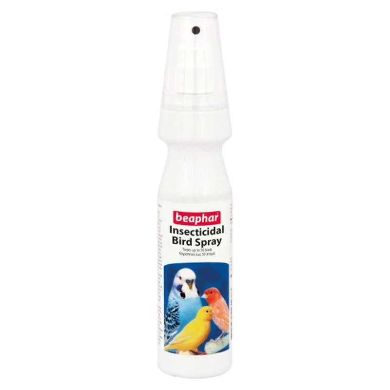 Φωτογραφία προϊόντος: Beaphar Insecticidal Bird Spray 150ml
