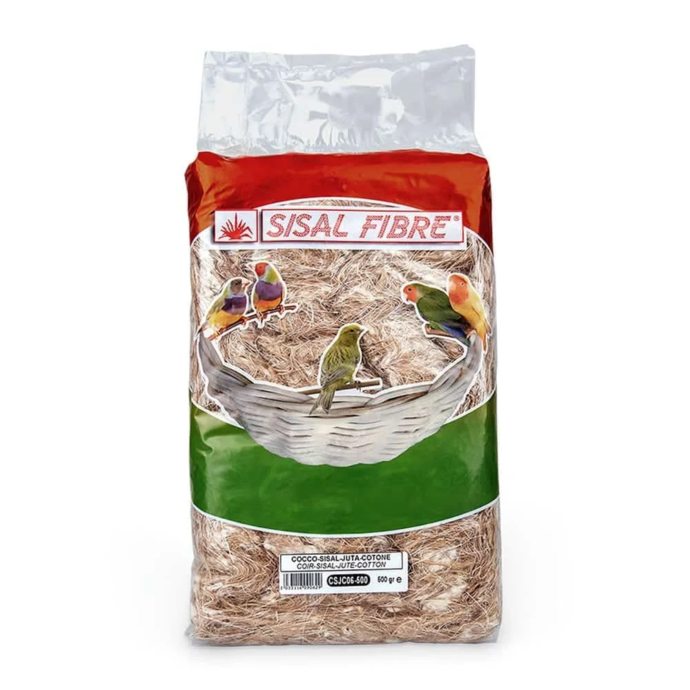 Φωτογραφία προϊόντος: Sisal Fibre Coco Jute Cotton - Υλικό φωλιάς καρύδα sisal γιούτα βαμβάκι