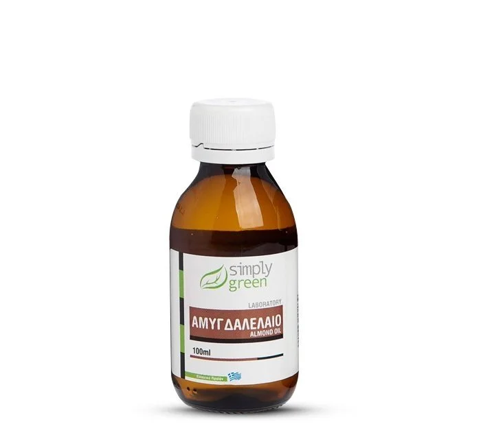 Φωτογραφία προϊόντος: Simply Green Laboratory Αμυγδαλέλαιο 100ml