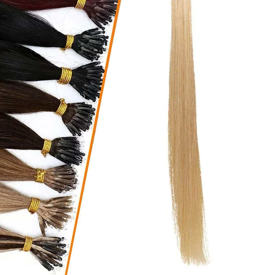 Φωτογραφία προϊόντος: Τουφάκια Micro Ring (25τμχ) - C Class | #1001 - 55cm