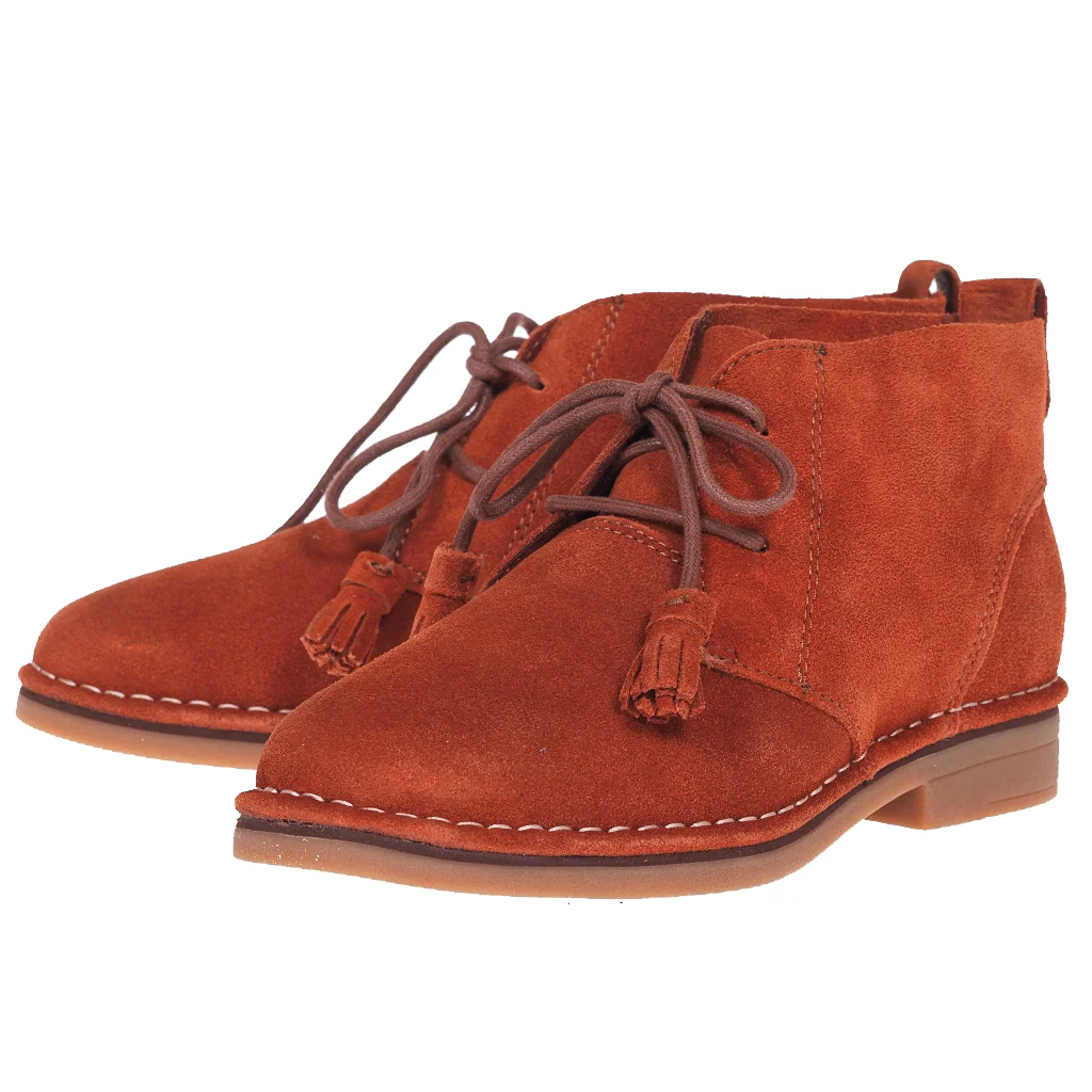 Φωτογραφία προϊόντος: Hush Puppies Μποτάκια Πορτοκαλί