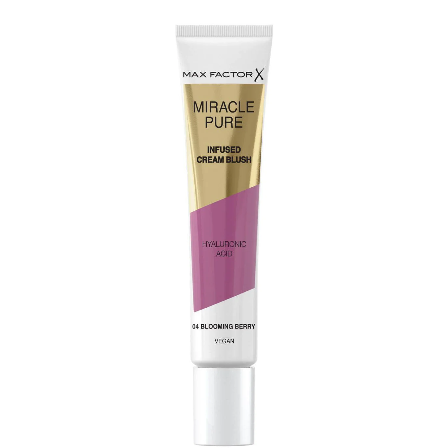 Φωτογραφία προϊόντος: Max Factor Miracle Pure Infused Cream Blush - 04 Blooming Berry (15ml)