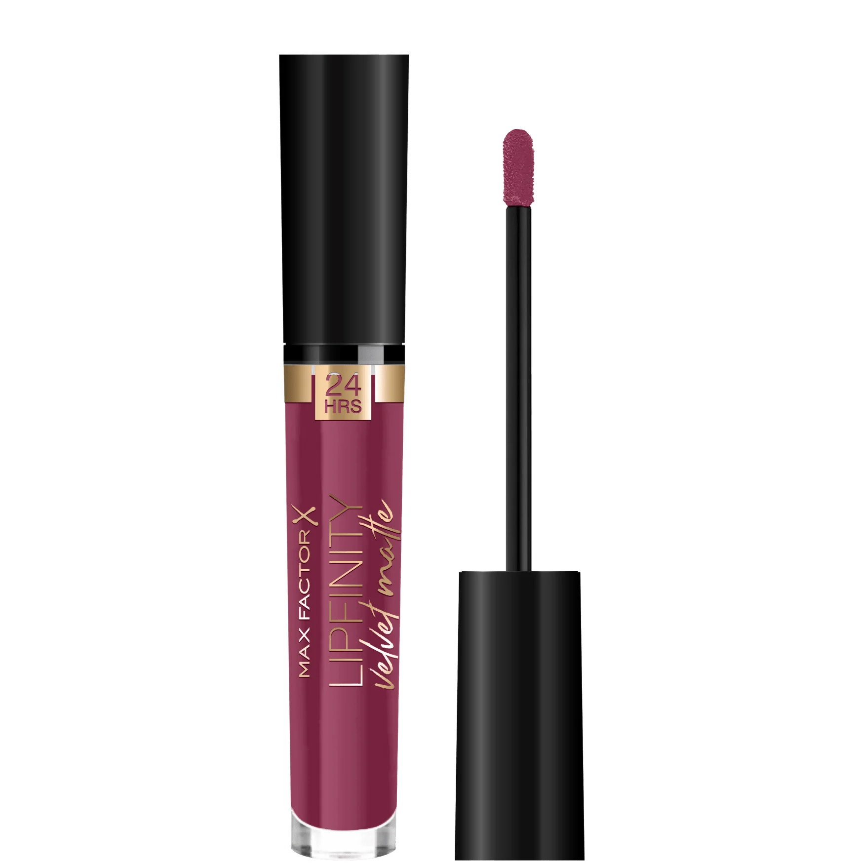 Φωτογραφία προϊόντος: Max Factor Lipfinity Velvet Matte Liquid Lipstick - 050 Satin Berry (3,5ml)