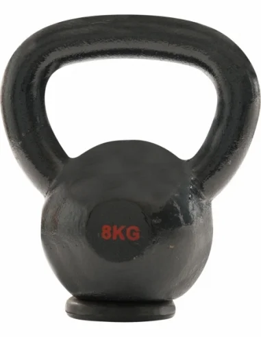 Φωτογραφία προϊόντος: Amila Kettlebell Cast Iron with Rubber Base (8kg)