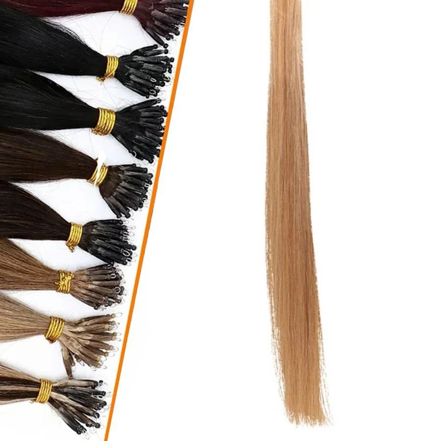 Φωτογραφία προϊόντος: Τουφάκια Micro Ring (25τμχ) - C Class | #140 - 55cm